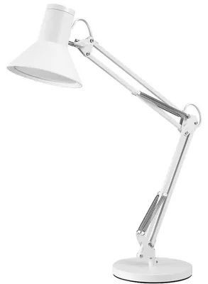 Produktbild von Osram LED Tischleuchte Office Line Desk Retro Weiß 9W 617lm Warmweiß 3000K schwenkbar