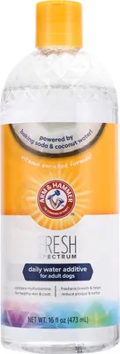 Productafbeelding van Arm & Hammer tandverzorgingsadditief voor water, voor honden, 473 ml