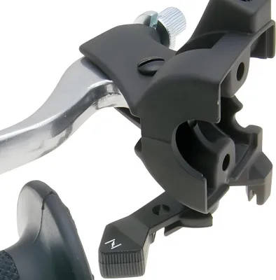 Image de BestPrice Armature d'embrayage avec levier de starter et caoutchouc de poignée compatible avec Derbi Senda 50 SM, R 2011-, Aprilia RX, SX 2011-