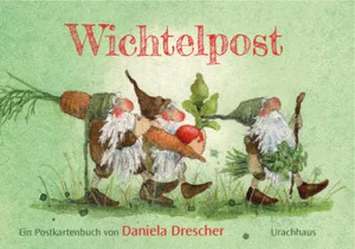 Immagine prodotto di Postkartenbuch 'Wichtelpost'