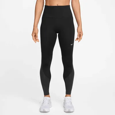 Produktbild von Nike W Nk Tempo Df Hr 7/8 Msh Tgt Black/Reflective Silv Black/Reflective Silv S