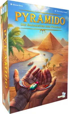 Image de Jeu de société Pyramido pour 2 à 4 joueurs à partir de 8 ans, édition allemande