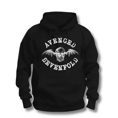 Produktbild von Avenged Sevenfold - Logo Uni XX-Große Pullover Hoodie - schwarz