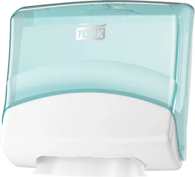 Produktbild von TORK Einzeltuchspender für Reinigungstücher rot/schwarz