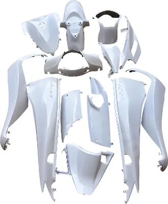 Image de Kit d'habillage TNT 13 pièces blanc