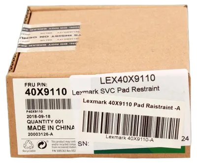 Produktbild von Lexmark 40X9110, 1 Stück(e)
