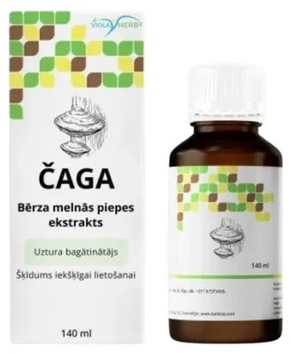 Obrázek produktu pro Befungin extrakt z čagy - 140 ml - ViolaHerb