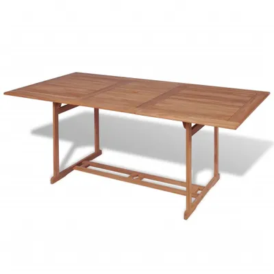 Immagine prodotto di vidaXL Gartentish 180x90x75 cm Teak Massivholz