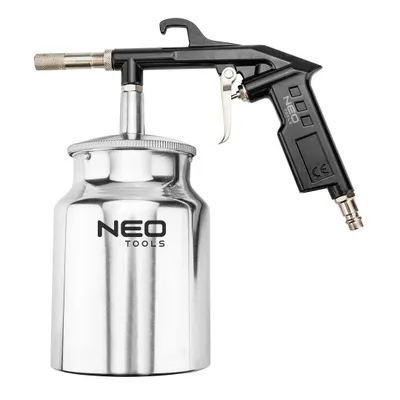Image de NEO TOOLS Pistolet de sablage avec réservoir de 1 litre