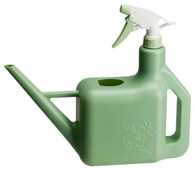 Zdjęcie produktu dla Konewka z wbudowanym spryskiwaczem, 31 x 9,5 x 27 cm, plastikowa
