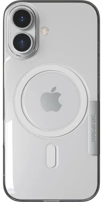 Produktbild von NUDIENT Thin MagSafe Case Apple iPhone 17 Transparent, Cover, Apple, iPhone 17, 16 cm (6.3"), Transparent