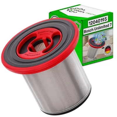 Produktbild von HEPA-Filter für Staubsauger, 93 mm x Ø 109 mm