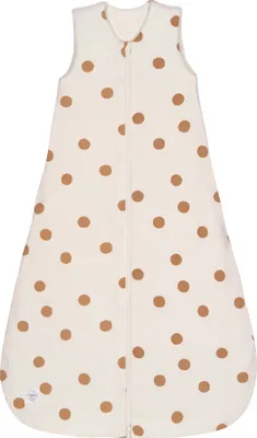 Obrázok produktu pre LÄSSIG detský spací vak 4 sezóny Big Dots mliečny, veľkosť 86/92, 13-24 mesiacov
