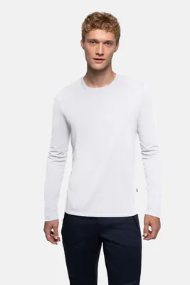 Produktbild von HAKRO MIKRALINAR® Longsleeve 279 weiß, L