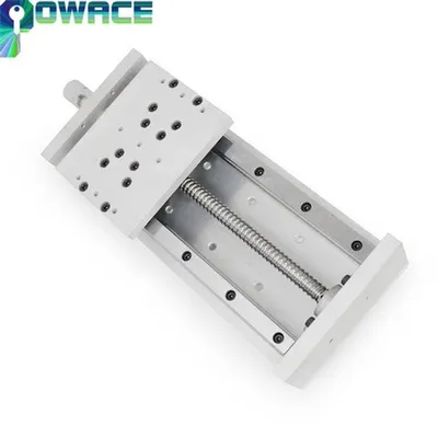 Productafbeelding van Draaibank Lineaire Schuifrailgeleider - 600 mm Slag - Aluminiumlegering - CNC Accessoire