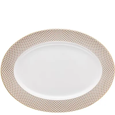 Zdjęcie produktu dla Rosenthal Platte 40 cm Francis Carreau Beige 10460-404308-12740