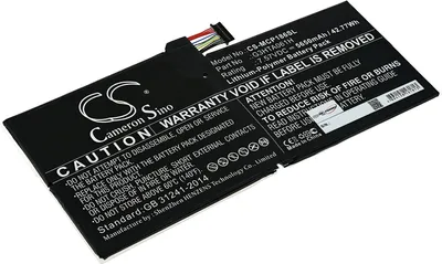 Produktbild von Akku für Tablet Microsoft Surface Pro 7 (1866)
