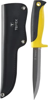 Produktbild von Universalmesser, 120 mm Klinge, Lederscheide