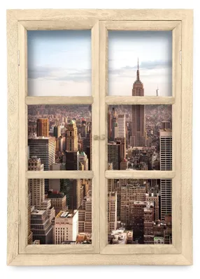 Obrázek produktu pro Dekorativní falešné prvky s efektem iluze v New Yorku