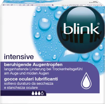 Immagine prodotto di Blink lacrime intensive UD pipette monodose 20X0,4 ml