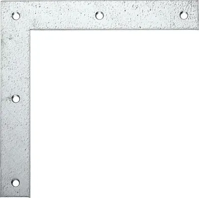 Produktbild von Alberts® Eckwinkel 120x120x20 mm verpackt à 12 St.