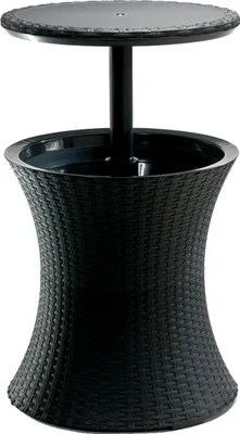 Produktbild von Keter Kühlbar Rattan Anthrazit 203835