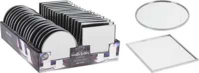 Produktbild von Spiegeluntersetzer 10cm GLAMOUR