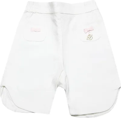 Obrázek produktu pro A0052 bílé BABY DIOR bavlněné kalhoty dětské