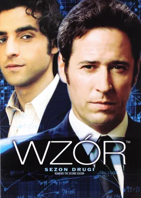 Produktbild von Numb3rs - Die Logik des Verbrechens Season 2 (nur Originalversion) [6xDVD]