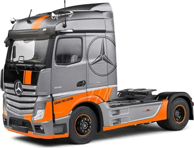 Produktbild von Solido Mb Actros Silber 01:24 421240200