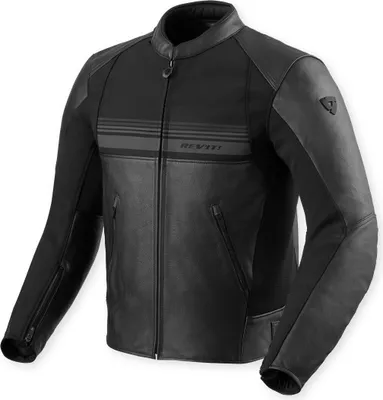 Obrázek produktu pro Revit Mile 2 motocyklová kožená bunda, černá, 56