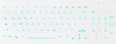 Obrázek produktu pro Contour Design Active Key AK-CB7012, Kabel, USB, Nůžkový spínač, Bílá