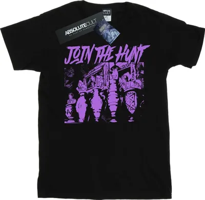 Produktbild von Scoobynatural - "Join The Hunt" T-Shirt für Herren BI44946 (XL) (Schwarz)