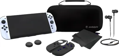 Produktbild von Snakebyte Starter Kit aloituspaketti, Nintendo Switch 2, musta