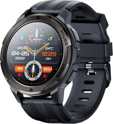 Zdjęcie produktu dla Smartwatch Męski Rubicon RNCF26-1 BLACK