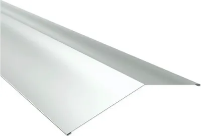 Produktbild von PRECIT Firstblech für Trapezblech verzinkt 1000 mm x 250 mm x 250 mm x 0,5 mm
