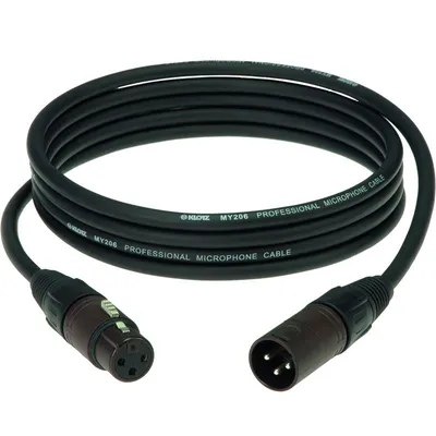 Produktbild von Klotz M1FM1K1000 Mikrofonkabel 10m
