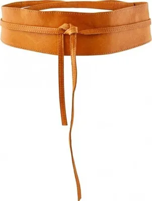 Obrázok produktu pre Dámsky kožený opasok PCVIBS 17028428 Cognac, 70 cm