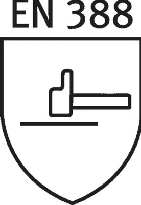 Produktbild von Uvex NF 33, Grün, Erwachsener, Erwachsener, Weiblich, 1 Stück(e), Gummi
