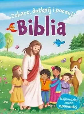 Immagine prodotto di Biblia. Zobacz, dotknij, poczuj!