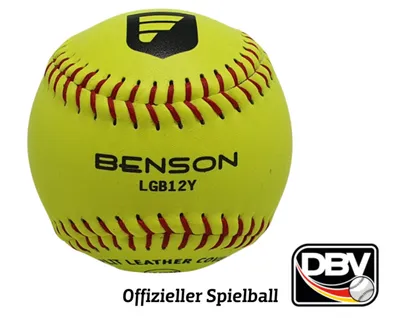 Produktbild von Benson LGB12Y 12 inch (Official DBV Softball) Baseball/Softball Artikel