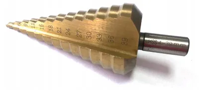 Produktbild von Tagred HSS Titan Stufenbohrer Kegelbohrer 4-39mm