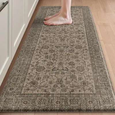 Image de Tapis de cuisine anti-fatigue, dimensions 60 x 150 cm
