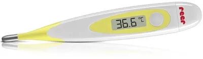 Produktbild von reer 9844, Kontakt, Weiß, Gelb, Unterarm, °C, Körpertemperatur, 60 s
