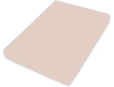 Immagine prodotto di Bassetti, lenzuolo con angoli per boxspring, colore crema, per letti da 180 × 200 cm fino a 200 × 220 cm