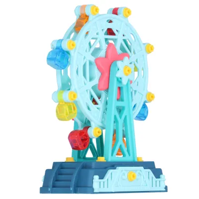 Image de Jouet Grande Roue,Jouets de construction Grande Roue,Jouets de bricolage Grande Roue,Jouets d'assemblage Grande Roue,Jouets d'assemblage Grande Roue en plastique,Jouets d'assemblage pour enfants