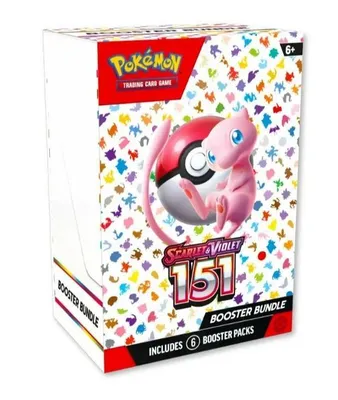 Obrázek produktu pro Pokémon TCG: Scarlet Violet 151 Booster Bundle.