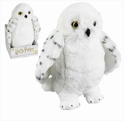 Produktbild von Noble Collection Harry Potter Hedwig Teddy 29 Cm    One Size