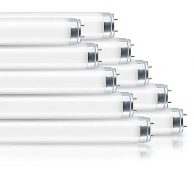Produktbild von 10 x Osram Lumilux T8 Leuchtstoffröhre FLUORA 30W/77 G13