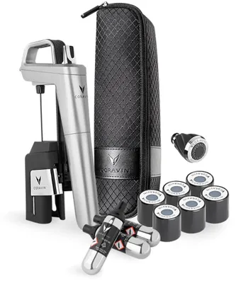 Zdjęcie produktu dla Coravin Timeless Six Plus, System Do Przechowywania Wina, Srebrny